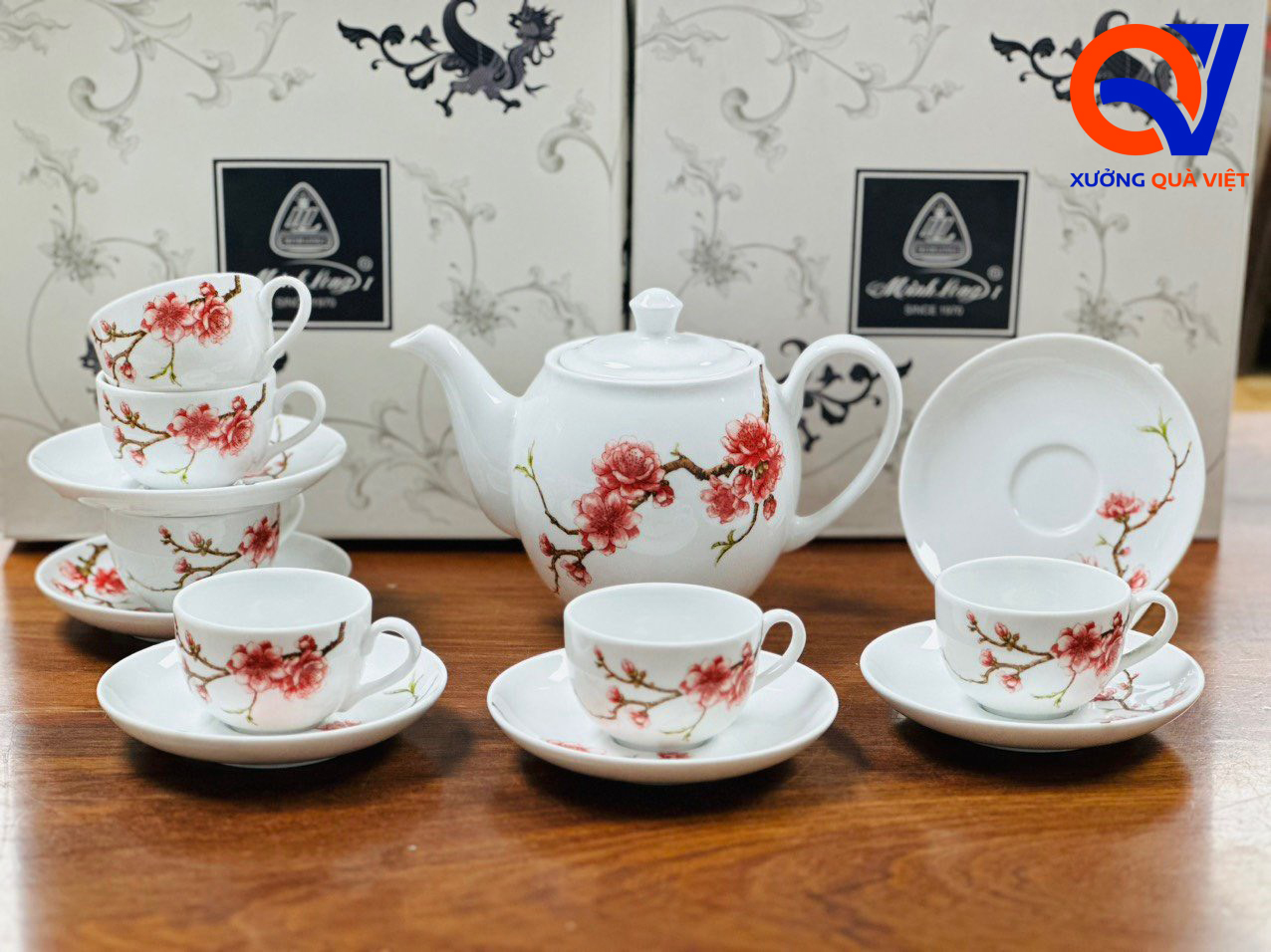 Bộ ấm trà cao cấp
