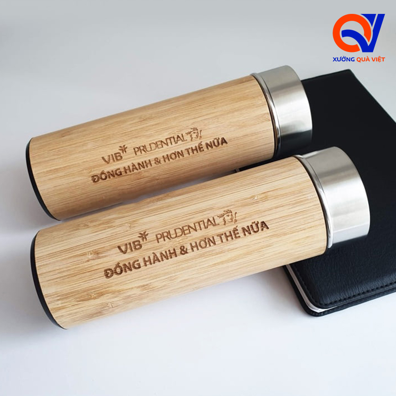 Bình giữ nhiệt in logo làm quà tặng 20/10