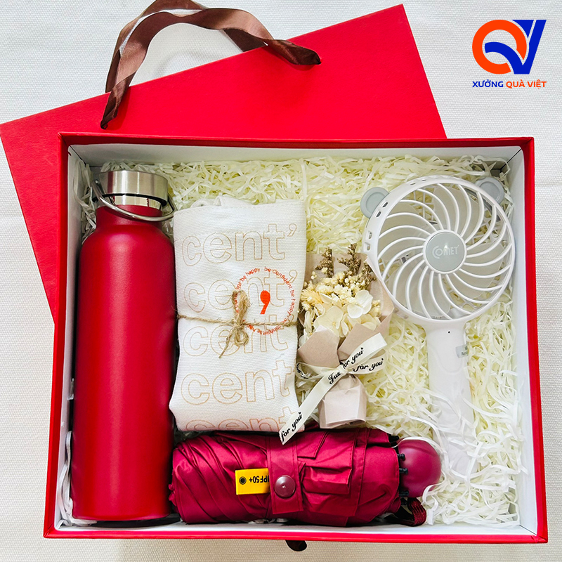 set quà tặng 20/10 cho mẹ ý nghĩa