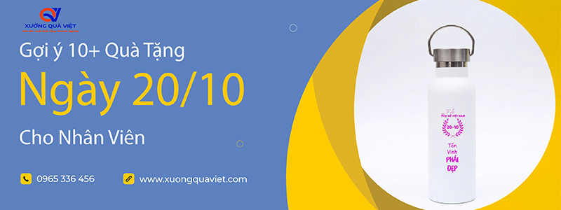 Gợi Ý Quà Tặng 20/10 Cho Công Nhân Viên Thiết Thực Nhất 2024