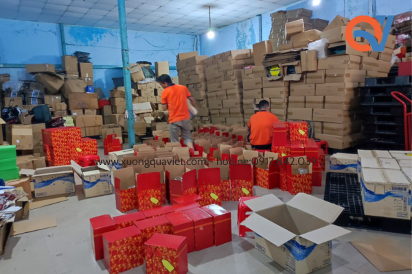 Xưởng sản xuất hộp đựng quà