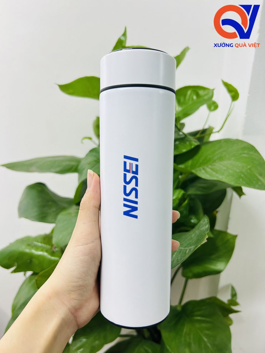 Bình giữ nhiệt in logo cao cấp