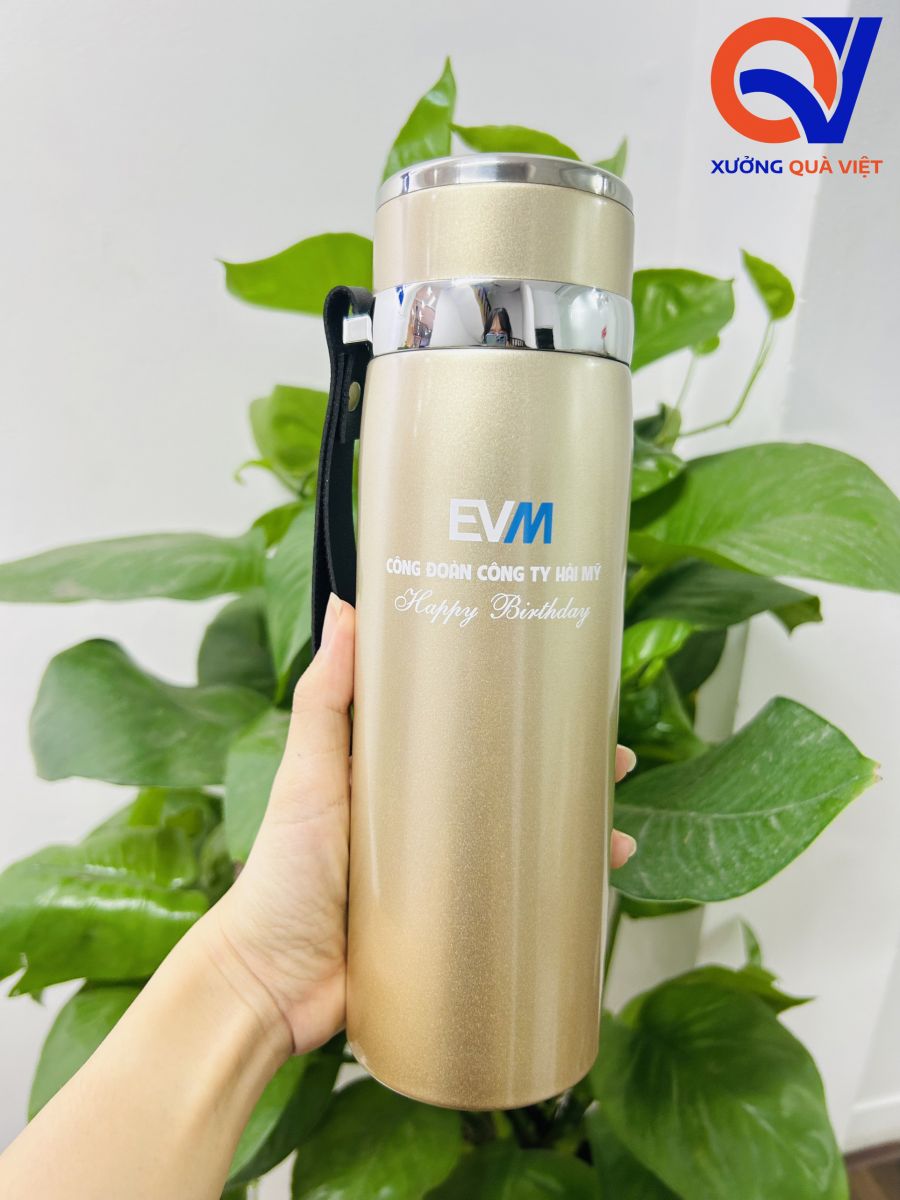 Bình giữ nhiệt in logo cao cấp