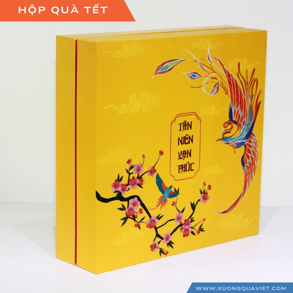 Vỏ hộp đựng quà tết - hộp đựng bánh kẹo đẹp