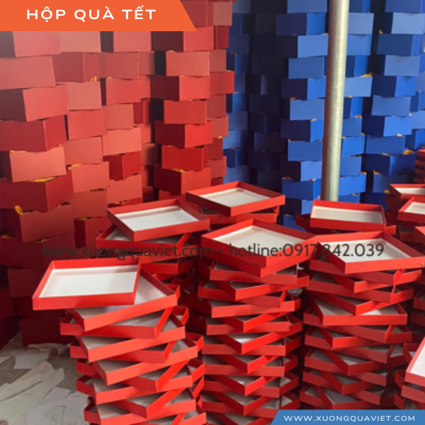 HỘP QUÀ TẾT DOANH NGHIỆP - QUÀ BIẾU TẾT 2024