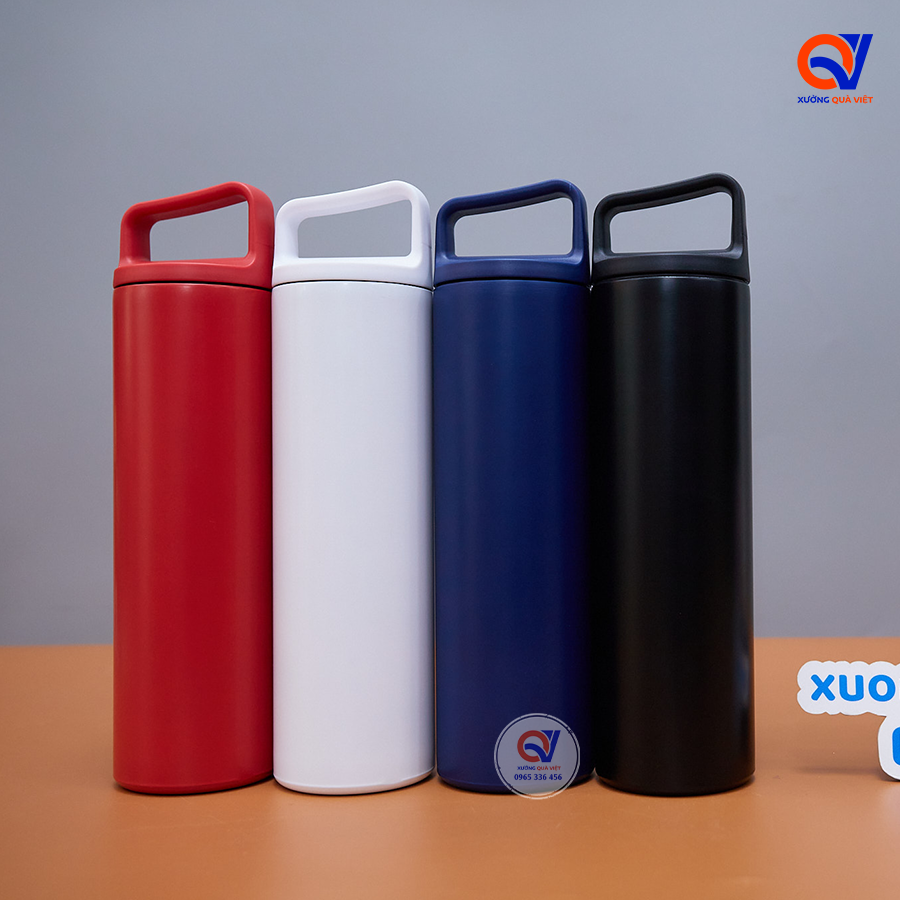 Bình giữ nhiệt inox 304 nắp xách chéo 500ml