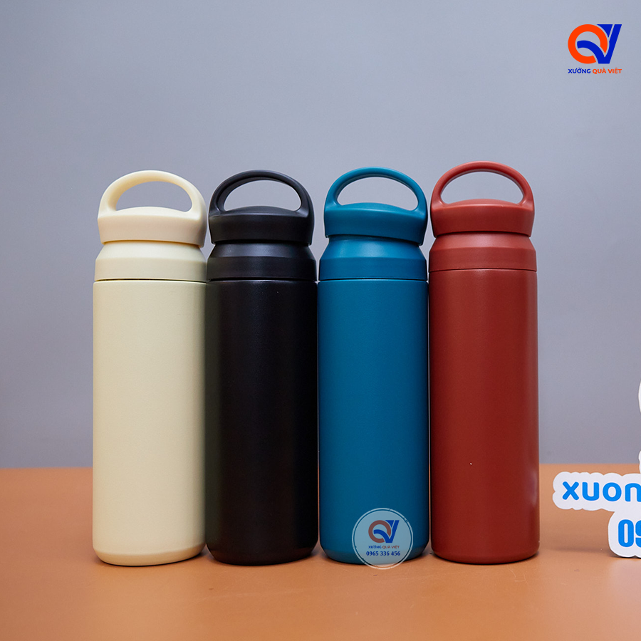 Bình giữ nhiệt inox 304 nắp xách tròn 500ml