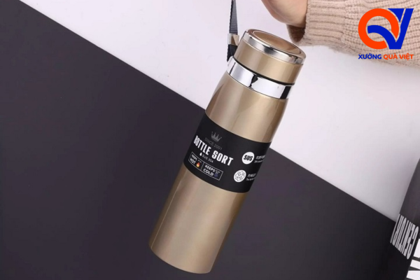 bình giữ nhiệt inox in logo làm quà tặng