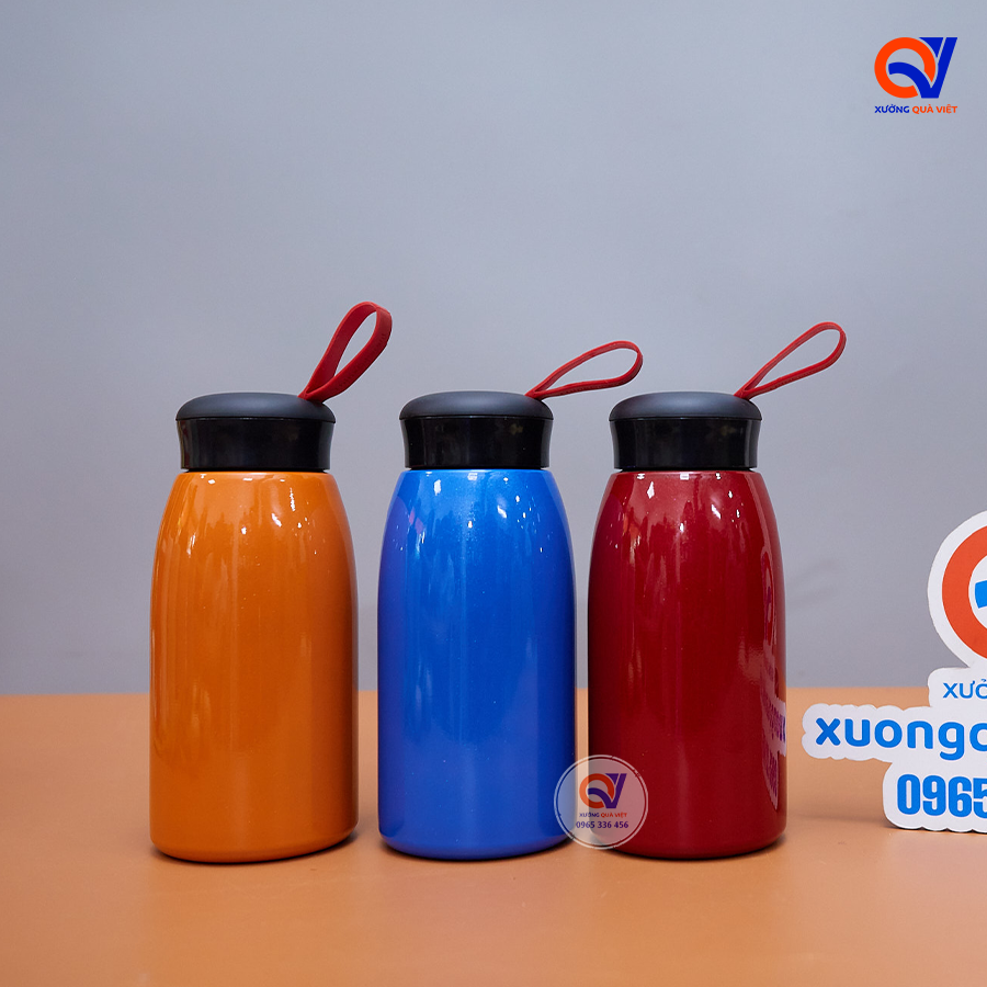 Bình giữ nhiệt mini nắp dây 520ml