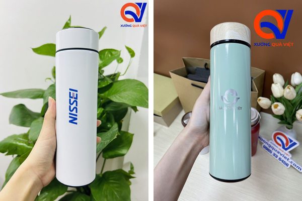 bình giữ nhiệt quảng bá hình ảnh thương hiệu