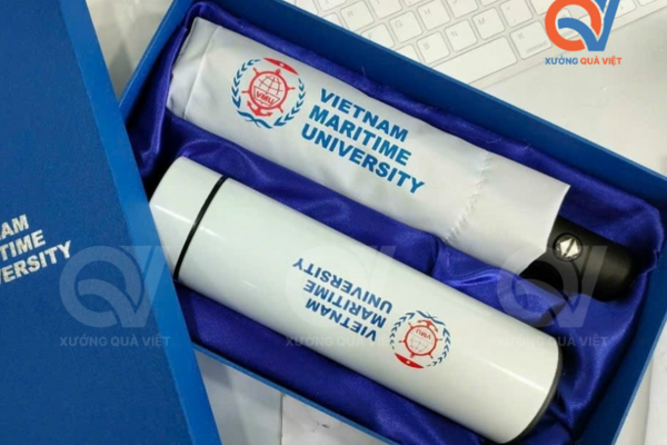 Giftset bình giữ nhiệt in logo