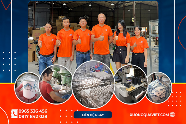 Xưởng Quà Việt cung cấp bình giữ nhiệt