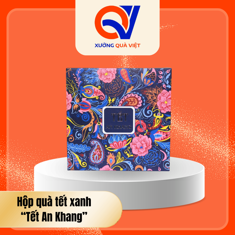 Hộp quà tết Xanh - Tết An Khang