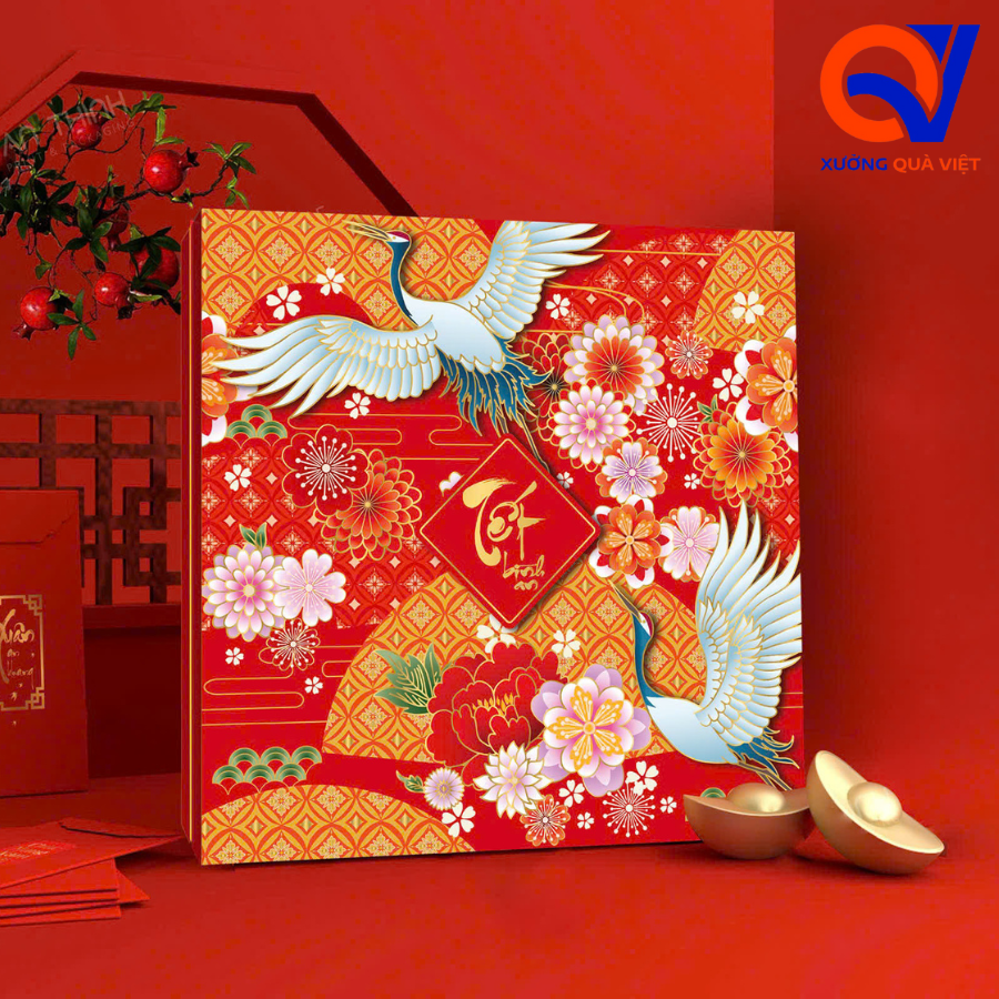 Hộp quà tết Bình An
