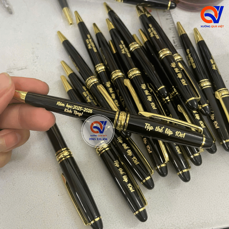 Bút Khắc Laser Logo Theo Yêu Cầu