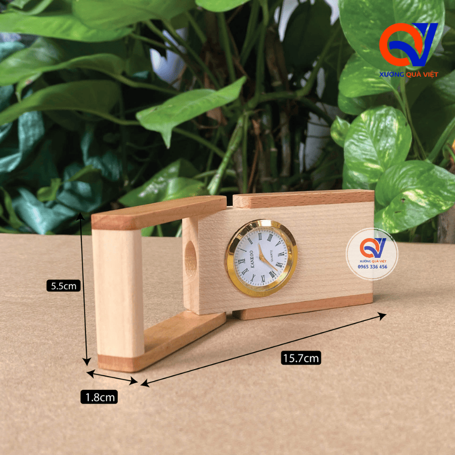 Hộp bút gỗ khắc laser - XGHB01