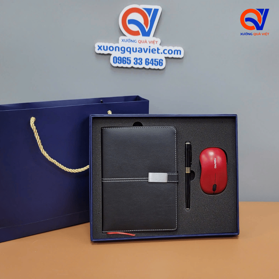 Set sổ bút chuột máy tính