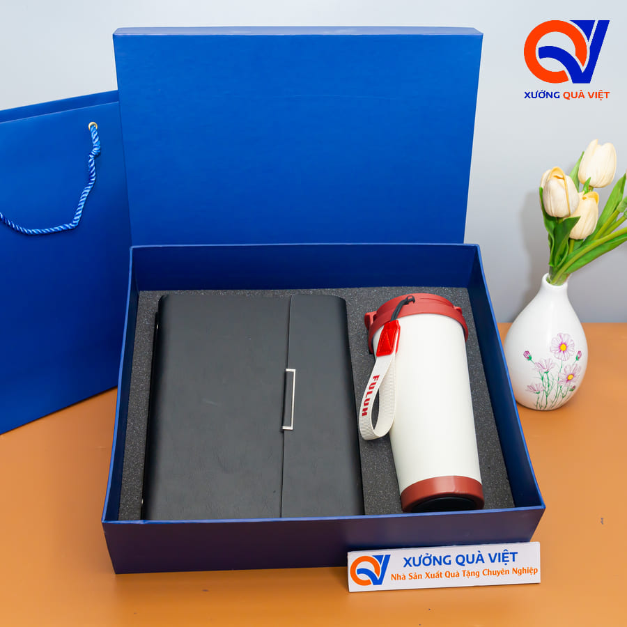 Set sổ lớn ly giữ nhiệt lớn - SL 01