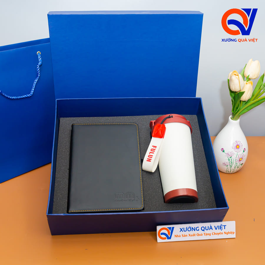 Set sổ ly giữ nhiệt lớn - SL 02