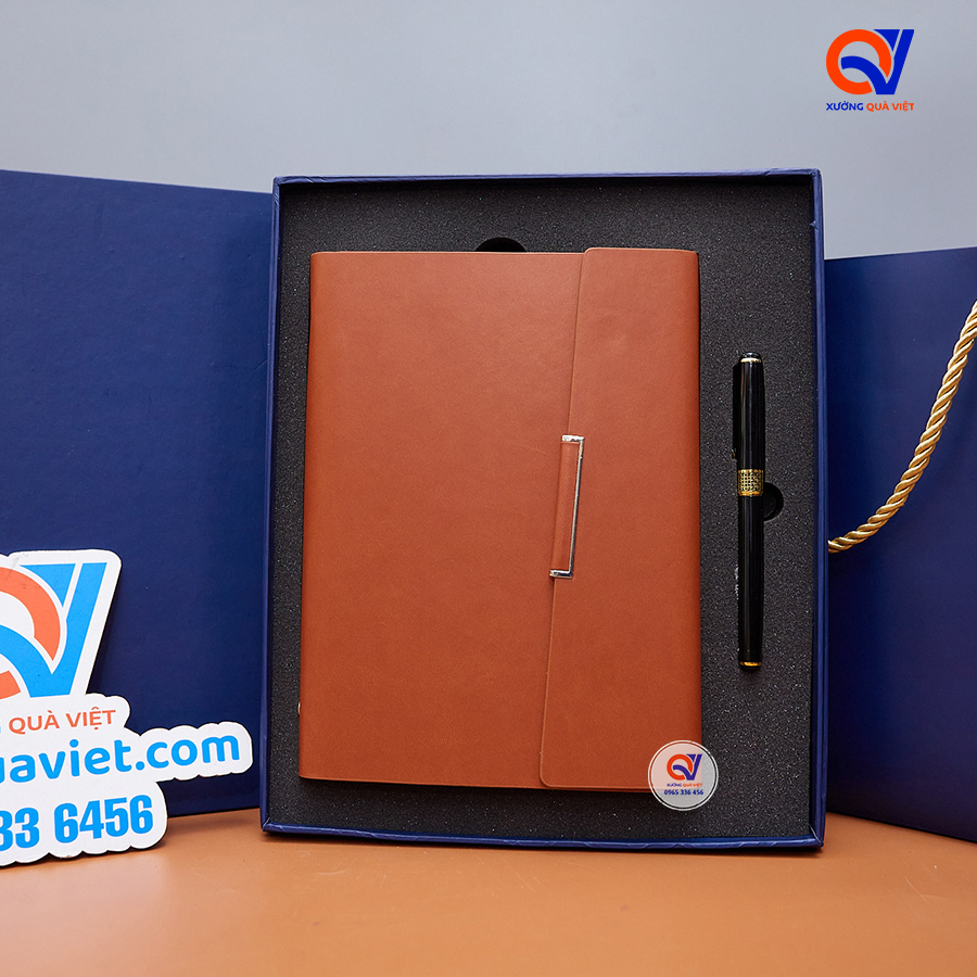 Set sổ bút in logo - SSB 05