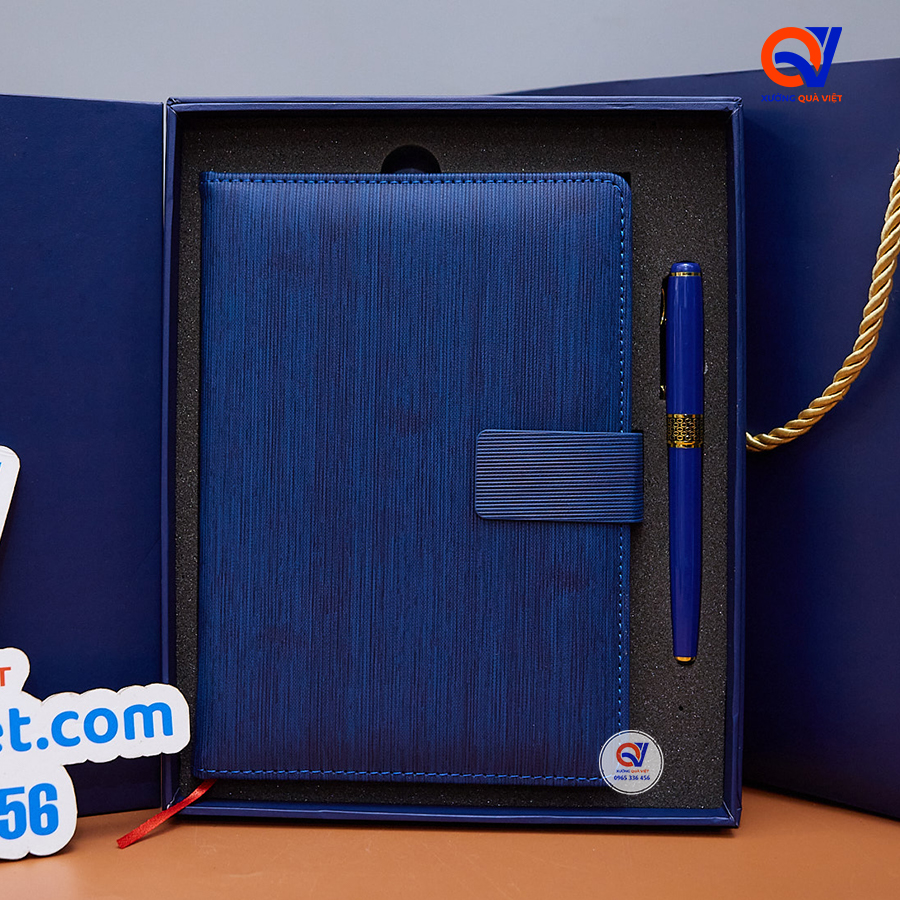 Set sổ bút in logo - SSB 18