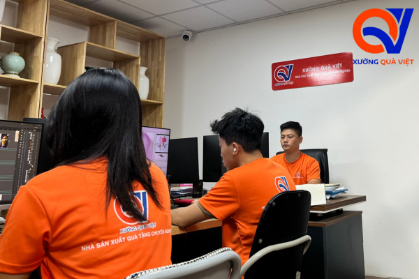 Sổ bìa da A5 tại Xưởng Quà Việt