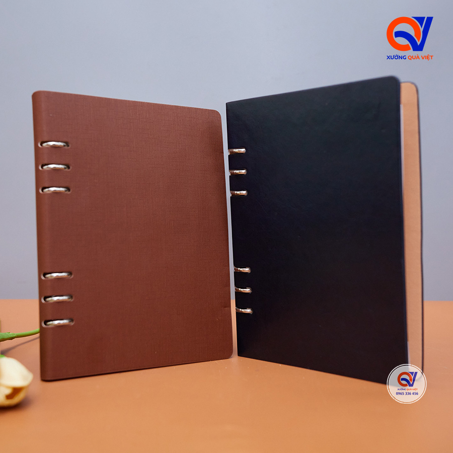 Sổ còng da A5 - SCD 06