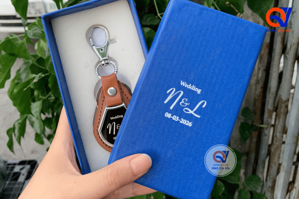 Hoàn Thành Đơn Hàng Hộp Mút Định Hình Đựng Móc Khóa – Sản Xuất Trọn Gói Số Lượng Lớn