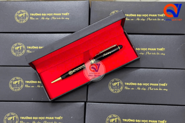 Đơn hàng hoàn thành: 1.000 set bút ký in ấn logo theo yêu cầu
