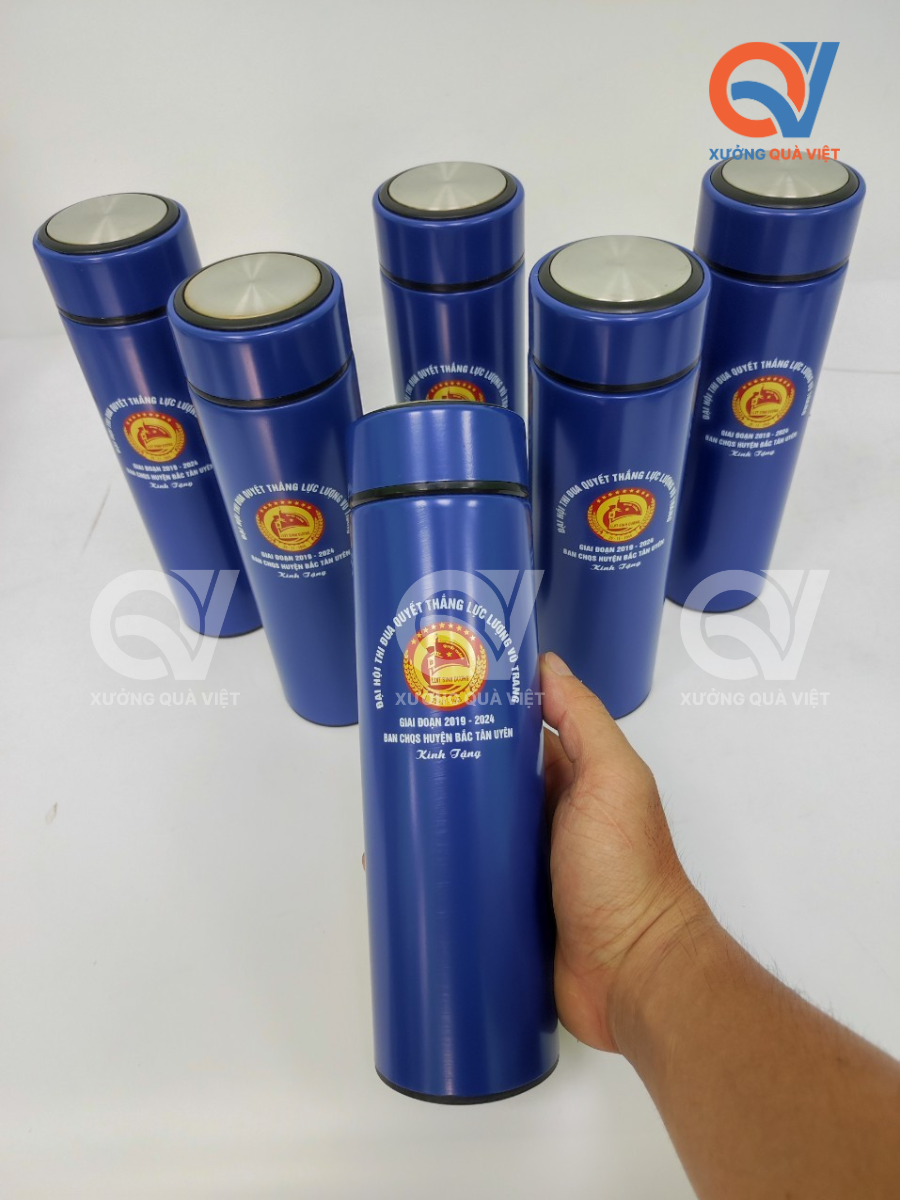 Địa chỉ nhận khắc bình giữ nhiệt tre logo theo yêu cầu
