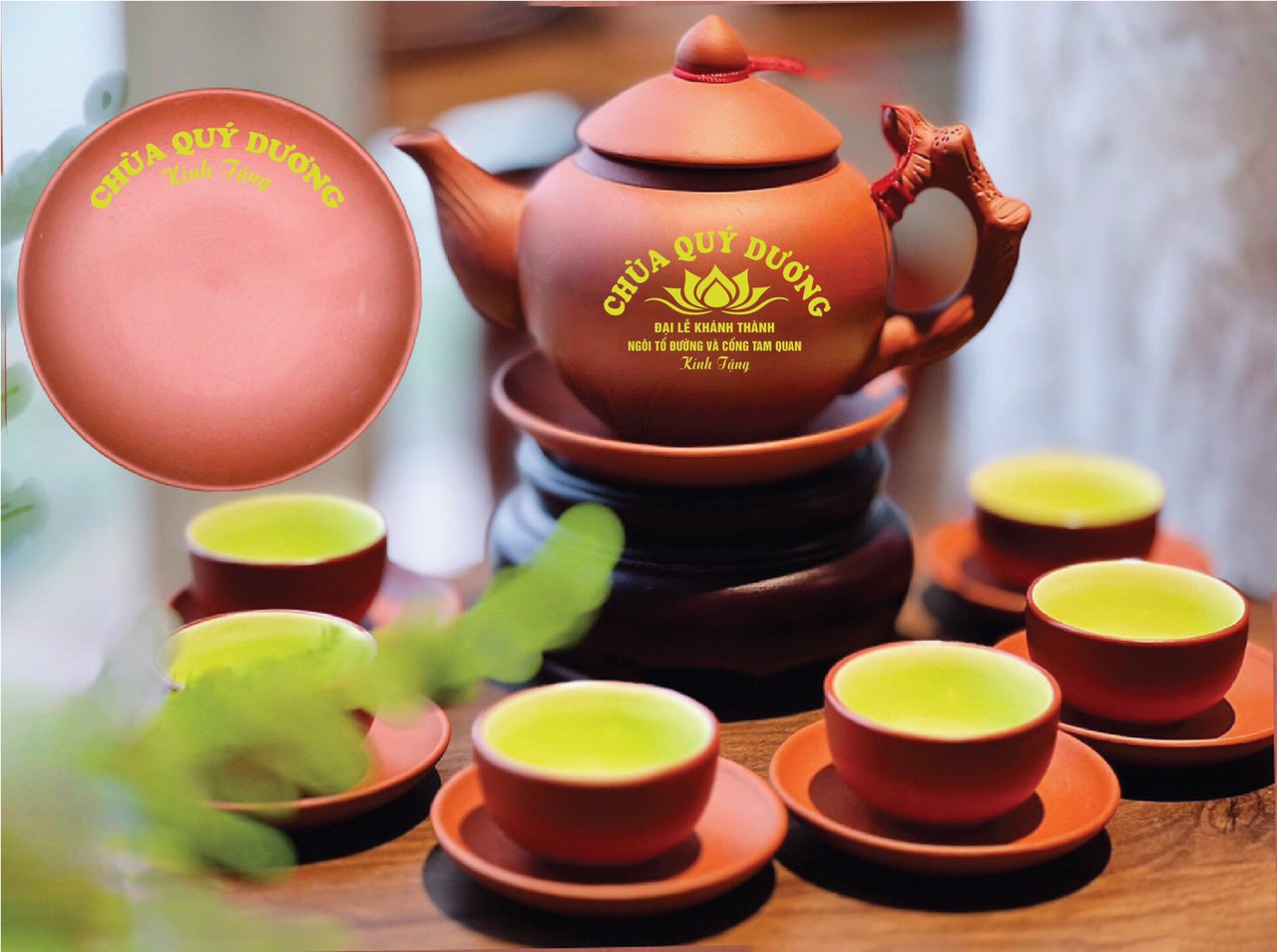 Quà tặng lưu niệm khóa tu mùa hè