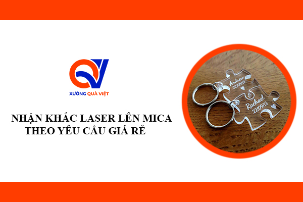 Địa chỉ khắc laser mica uy tín, chất lượng và sắc nét tại Tp HCM