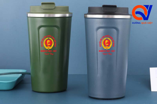 bình giữ nhiệt in logo quà tặng đại hội