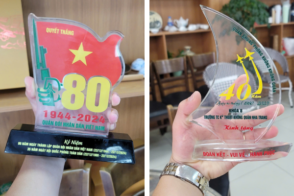 kỷ niệm chương quà tặng đại hội