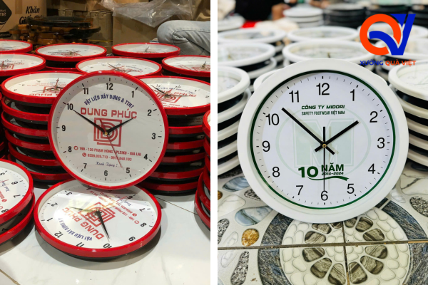 Đồng hồ in logo làm quà tặng đại hội Đảng