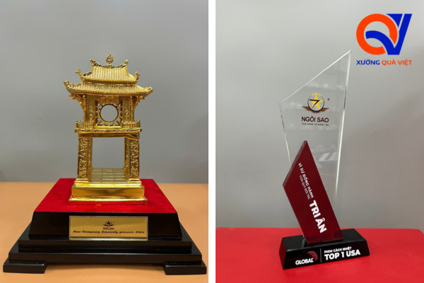 Kỷ niệm chương quà tặng đại hội