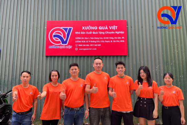 xưởng quà việt quà tặng 8/3 cho công nhân