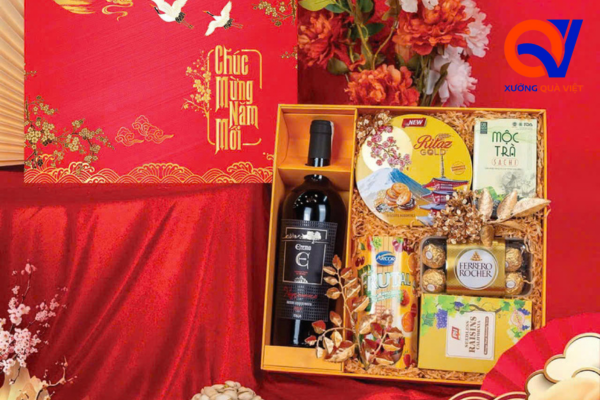 Quà tết doanh nghiệp rượu vang 2