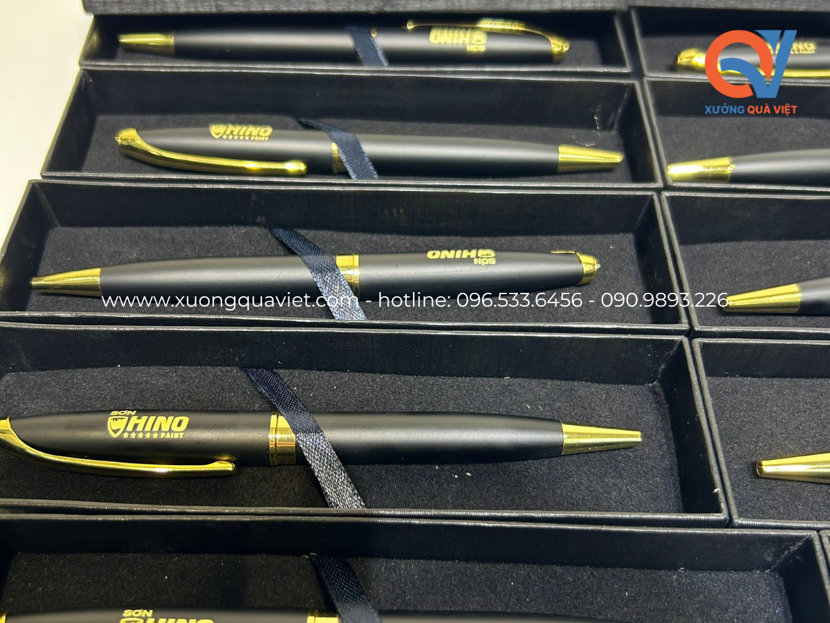 Gia Công Khắc Laser Bút Ký Quà Tặng Số Lượng Theo Yêu Cầu