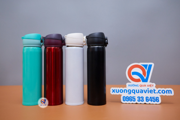 Bình giữu nhiệt nắp bật
