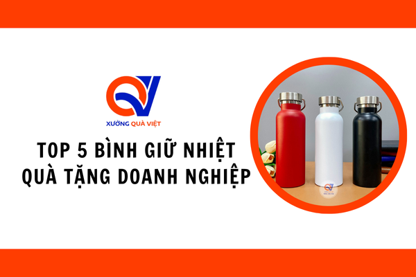 Quà tặng bình giữ nhiệt