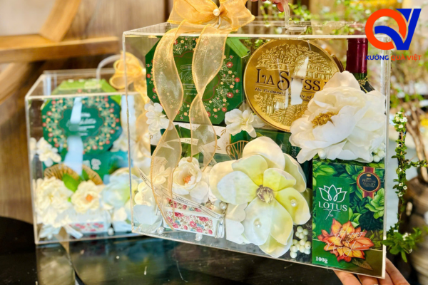 bộ giftset quà tặng ẩm thực 1