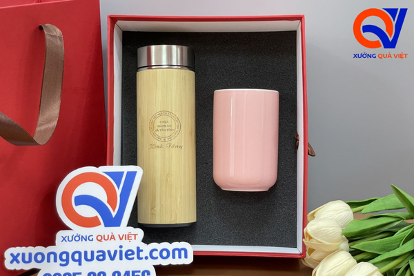 Bộ giftset quà tặng thân thiện môi trường