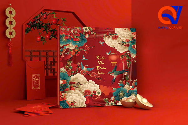 Dịch vụ gia công hợp quà tết