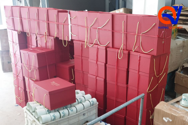 Sản xuất gia công hộp quà đựng tết