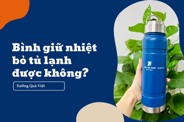 Bình giữ nhiệt bỏ tủ lạnh được không? Cách bảo quản bình giữ nhiệt