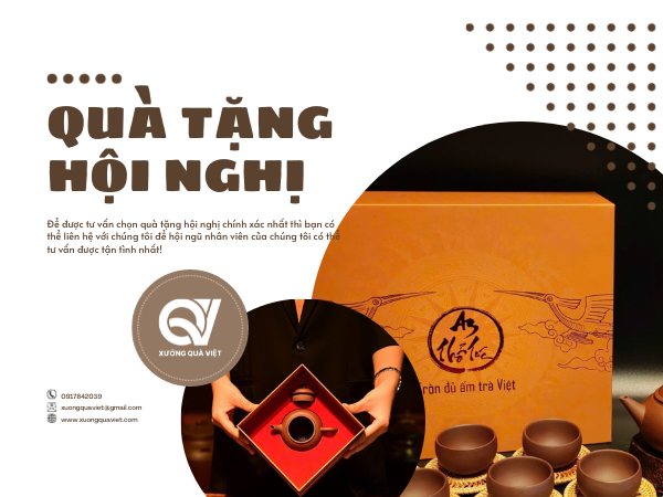 Tư vấn quà tặng cho hội nghị khách hàng