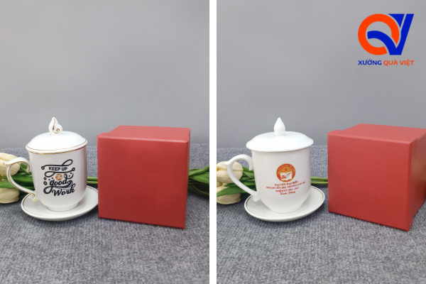 Quà tặng cô giáo 20/11 ly sứ