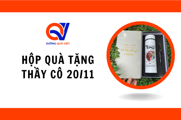 Gợi ý hộp quà tặng thầy cô nhân dịp 20/11 cực ý nghĩa
