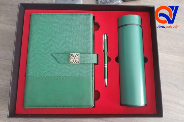 quà tặng thầy cô giftset sổ bút bình giữ nhiệt